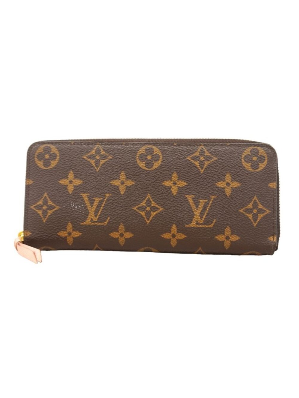 Louis Vuitton Wallet Monogram Portefeuille Clemence Rose Ballerine